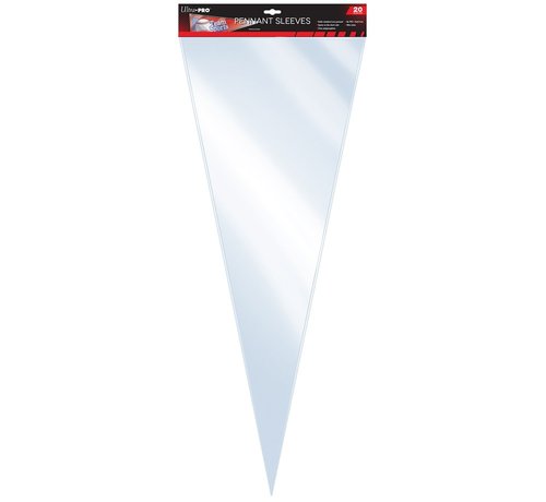 ULTRA PRO PENNANT SOFT SLEEVES #84583 -SINGLE