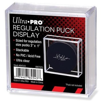 ULTRA PRO PUCK HOLDER SQUARE #84543