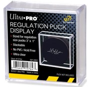 ULTRA PRO UP PUCK HOLDER SQUARE REGULATION UV PROTECTED #15764