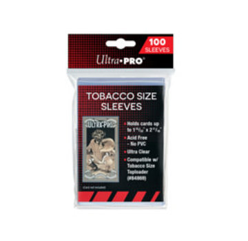 ULTRA PRO TABACCO SIZE CARD SLEEVES #84868