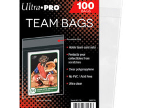 ULTRA PRO UP TEAM SET BAGS 100 CT #81130