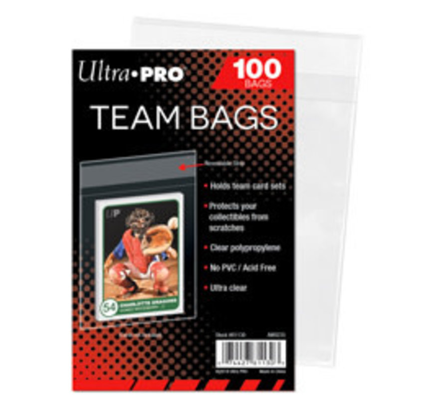 UP TEAM SET BAGS 100 CT #81130