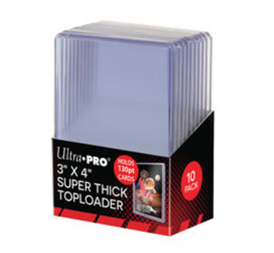 TOPLOADS 3x4 130PT THICK 10CT #82327