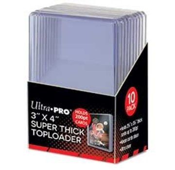 ULTRA PRO UP TOPLOADS 3x4 200PT SUPER THICK #15286
