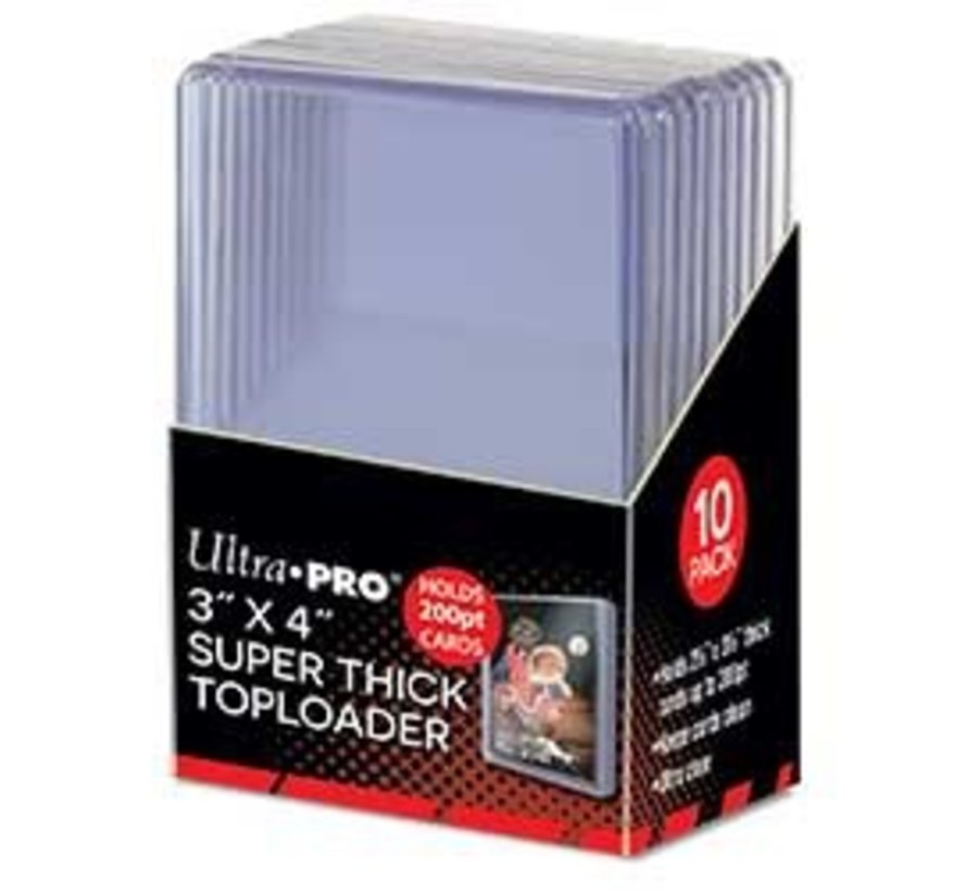 UP TOPLOADS 3x4 200PT SUPER THICK #15286