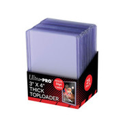 ULTRA PRO TOPLOADS 3x4 55PT THICK #81181