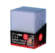 ULTRA PRO TOPLOADS 3x4 75PT EXTRA THICK #81347
