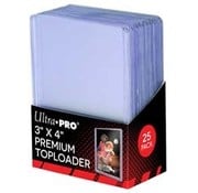 ULTRA PRO TOPLOADS 3X4 PREMIUM #81145