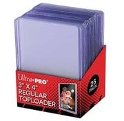 ULTRA PRO UP TOPLOADS 3X4 REGULAR 35PT 25CT #81222