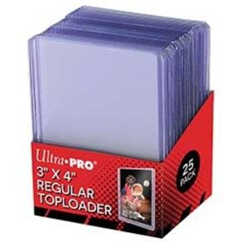 ULTRA PRO TOPLOADS 3X4 REGULAR 35PT 25CT #81222