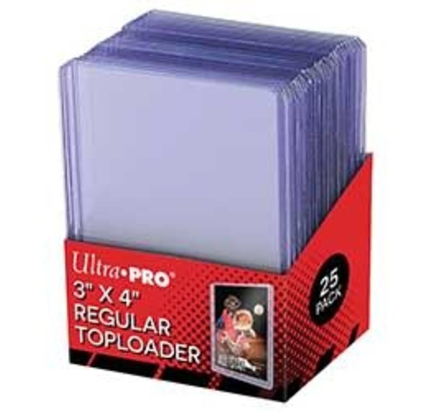 ULTRA PRO TOPLOADS 3X4 REGULAR 35PT 25CT #81222