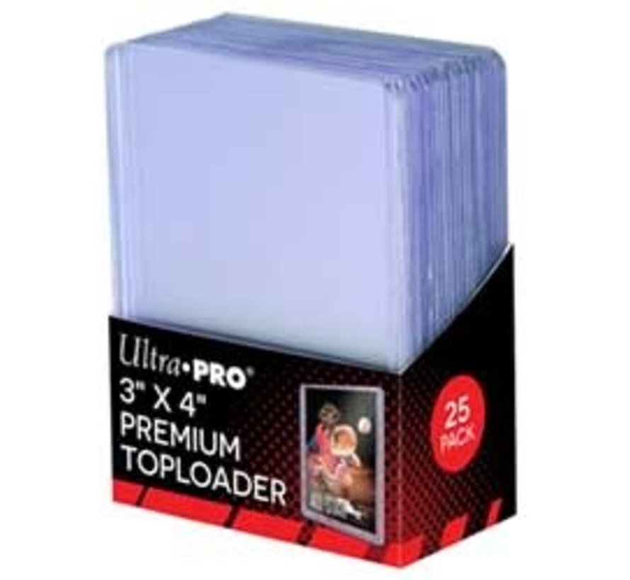 UP REGULAR TOPLOADER 3X4 35PT 25CT