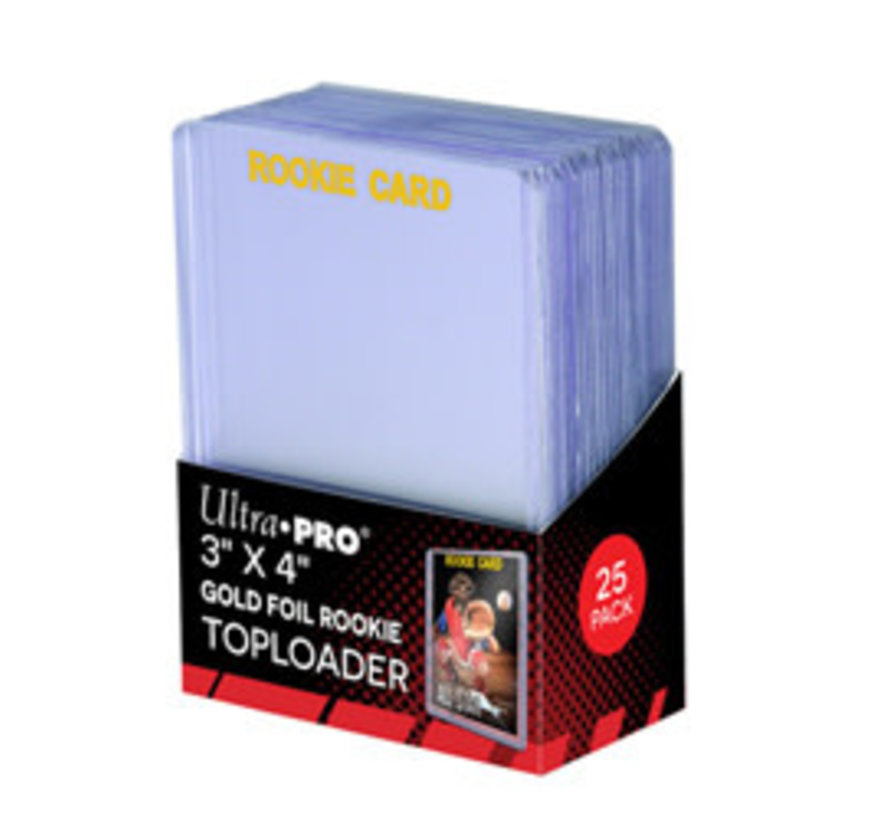 UP TOPLOADS 3X4 ROOKIE GOLD #81180