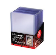 ULTRA PRO UP TOPLOADERS TOBACCO SIZE #84869