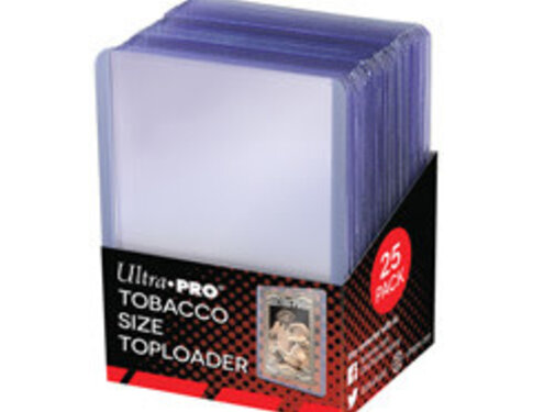 ULTRA PRO TOPLOADERS TOBACCO SIZE #84869