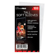 ULTRA PRO UP TALL SOFT SLEEVES #81194 (100CT)