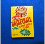 FLEER 1990-91 FLEER BASKETBALL WAX PACK
