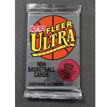 FLEER 1992-93 FLEER ULTRA BASKETBALL PACK