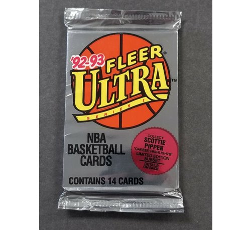 FLEER 1992-93 FLEER ULTRA BASKETBALL PACK