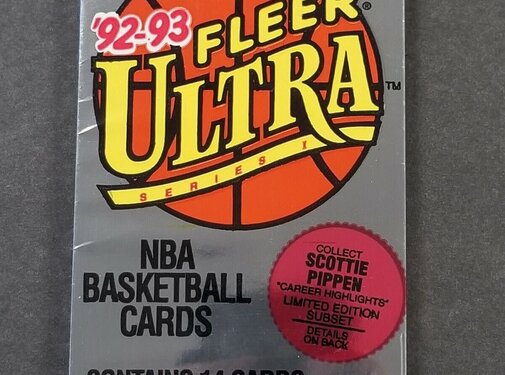 FLEER 1992-93 FLEER ULTRA BASKETBALL PACK
