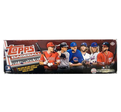 TOPPS 2017 TOPPS BASEBALL FACTORY SET