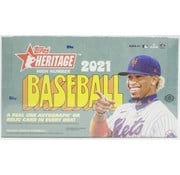 TOPPS 2021 TOPPS HERITAGE HIGH # BASEBALL HOBBY BOX