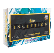 TOPPS 2021 TOPPS INCEPTION BASEBALL BOX