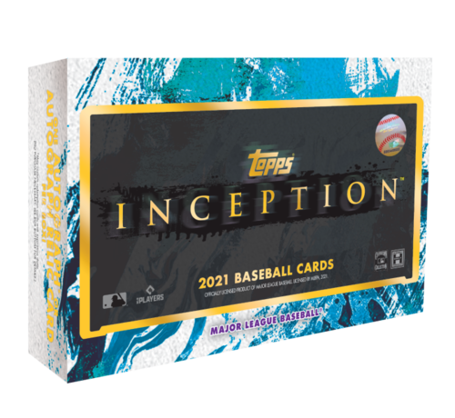 TOPPS 2021 TOPPS INCEPTION BASEBALL BOX