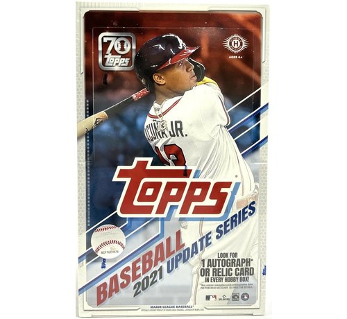 TOPPS 2021 TOPPS UPDATE SERIES BASEBALL HOBBY BOX