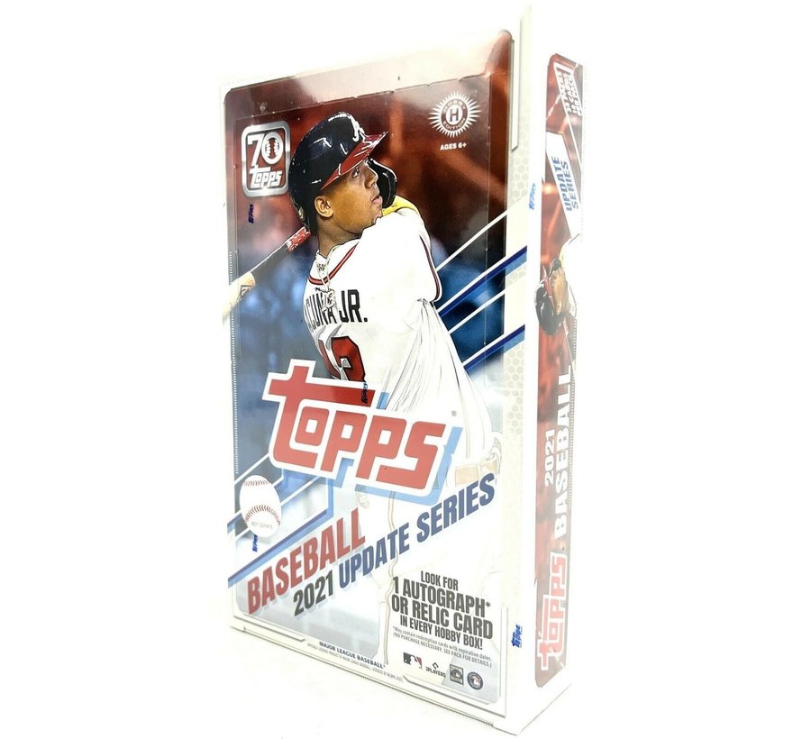 2021 TOPPS UPDATE SERIES BASEBALL HOBBY BOX