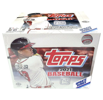 TOPPS 2021 TOPPS UPDATE SERIES BASEBALL JUMBO BOX