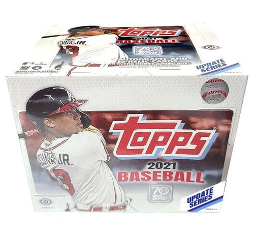 TOPPS 2021 TOPPS UPDATE SERIES BASEBALL JUMBO BOX