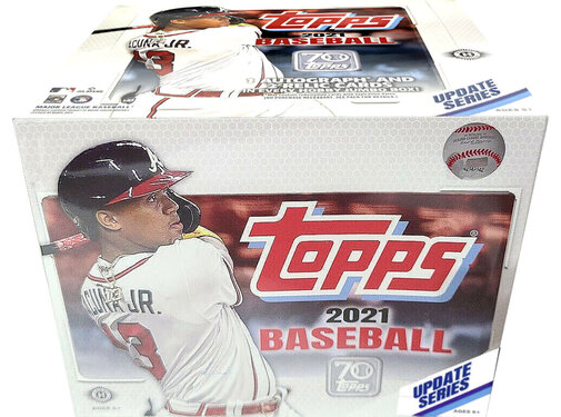 TOPPS 2021 TOPPS UPDATE SERIES BASEBALL JUMBO BOX