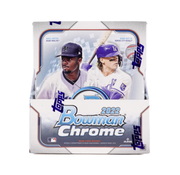 BOWMAN 2022 BOWMAN CHROME BASEBALL HOBBY BOX