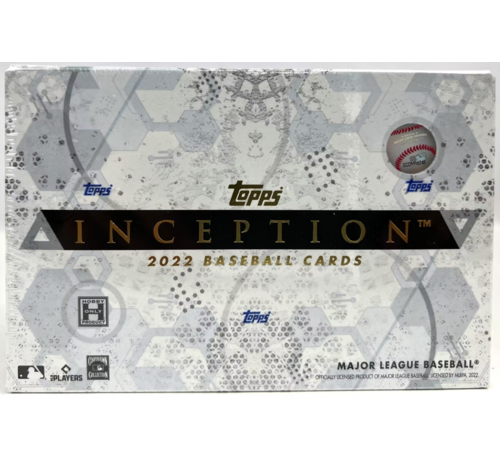 TOPPS 2022 TOPPS INCEPTION BASEBALL BOX