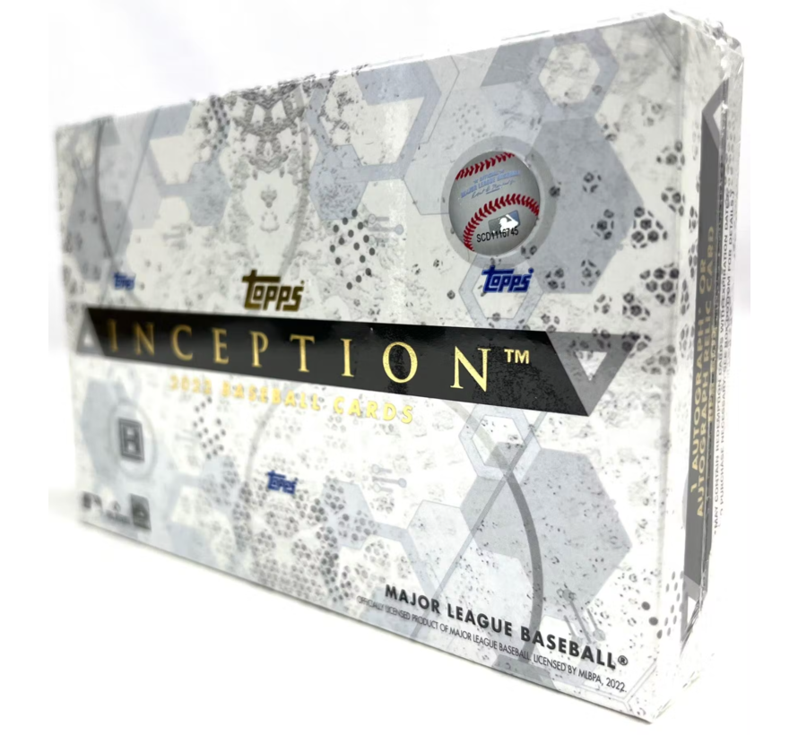 2022 TOPPS INCEPTION BASEBALL BOX CanCentral Sports Cards & Memorabilia