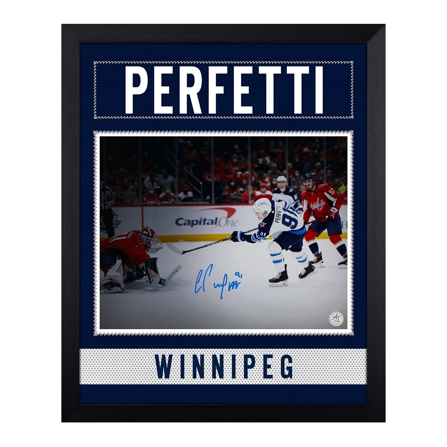Winnipeg Jets - Welcome to Winnipeg, Cole Perfetti! 🤩