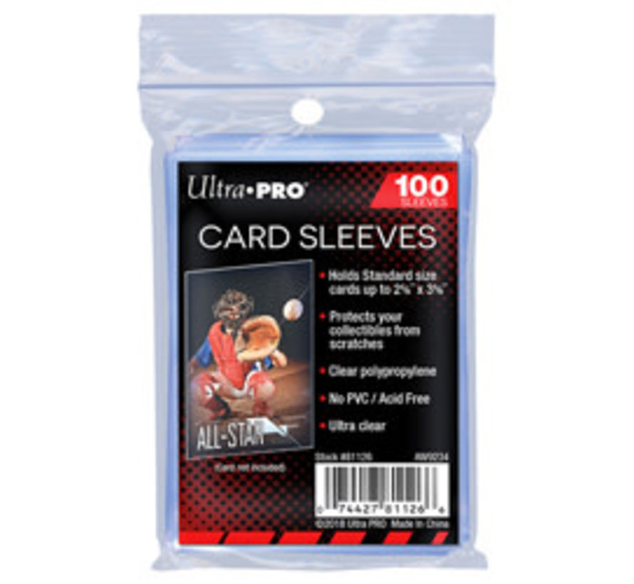 UP PENNY SLEEVES (100CT)