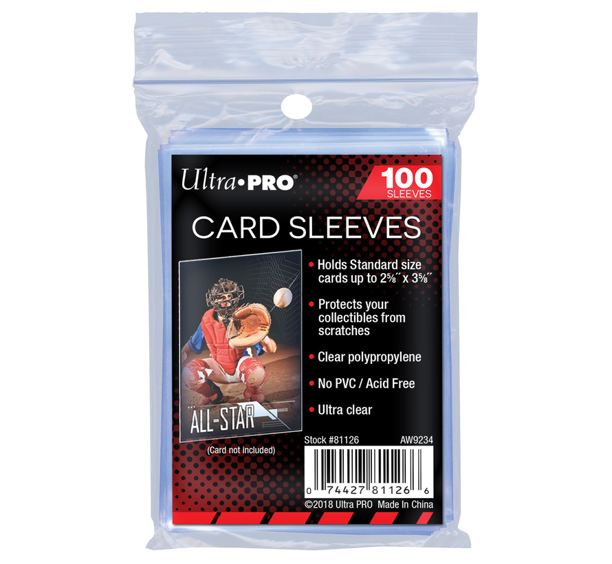 UP PENNY SLEEVES (100CT)