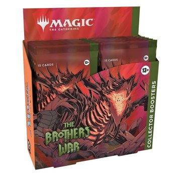 WIZARDS OF THE COAST MTG THE BROTHERS WAR COLLECTOR BOX