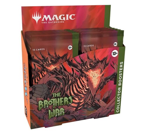 WIZARDS OF THE COAST MTG THE BROTHERS WAR COLLECTOR BOX