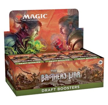 WIZARDS OF THE COAST MTG THE BROTHERS OF WAR DRAFT BOOSTER BOX