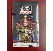 TOPPS 2022 STAR WARS GALAXY CHROME BOX