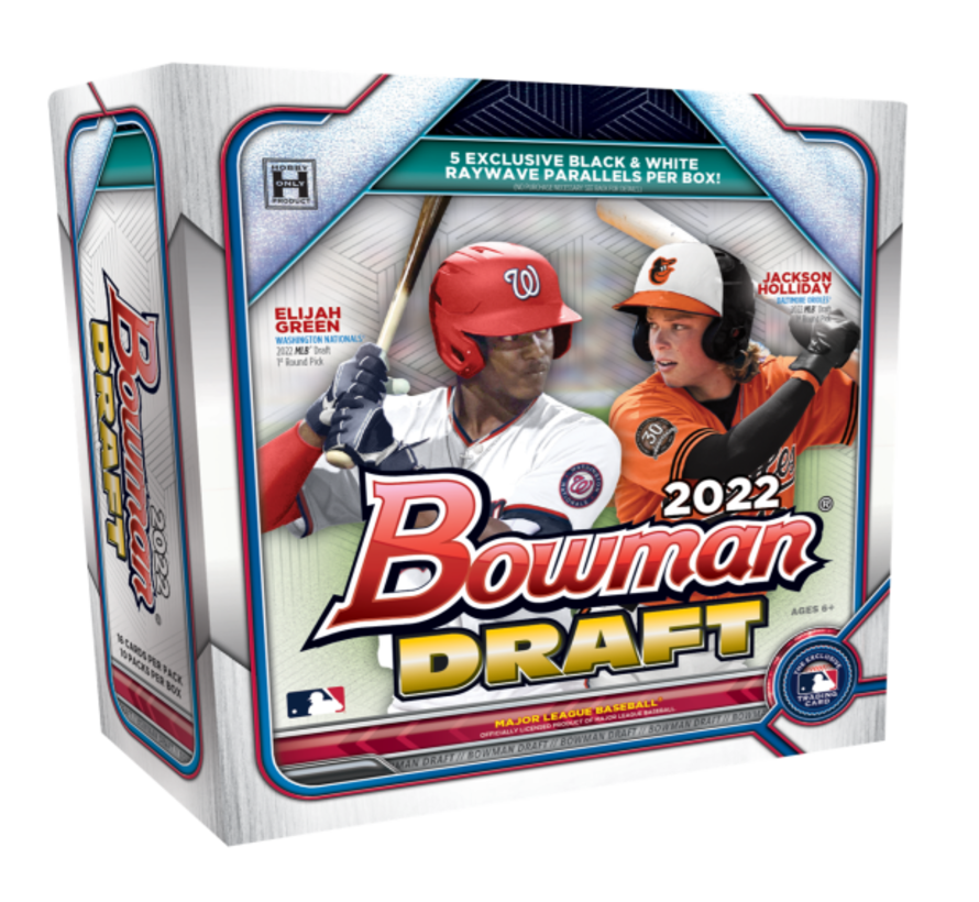 2022 BOWMAN DRAFT AND PROSPECT LITE BOX