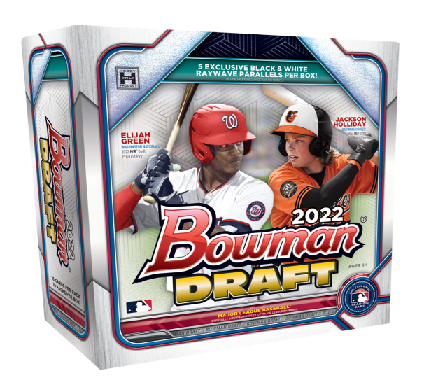2022 BOWMAN DRAFT AND PROSPECT LITE BOX CanCentral Sports Cards