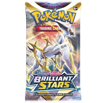 NINTENDO POKEMON BRILLIANT STARS  BOOSTER BOX PACK