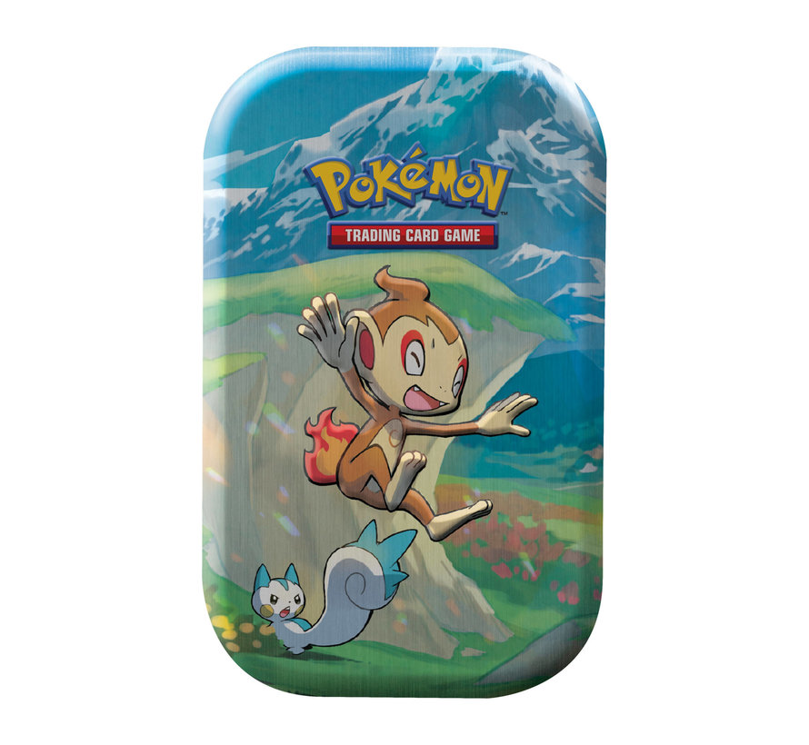 POKEMON MINI TIN SINNOH STARS TIN