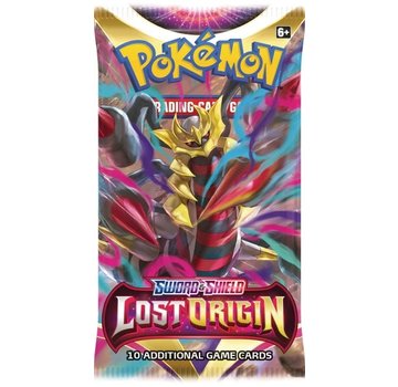 NINTENDO POKEMON LOST ORIGIN BOOSTER PACK