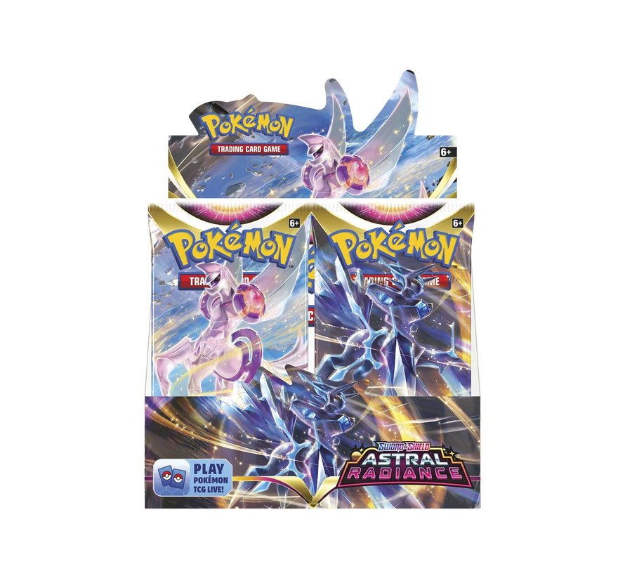 POKEMON ASTRAL RADIANCE BOOSTER BOX