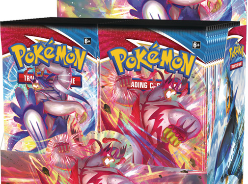 POKEMON POKEMON SWORD & SHIELD BATTLE STYLES BOOSTER BOX